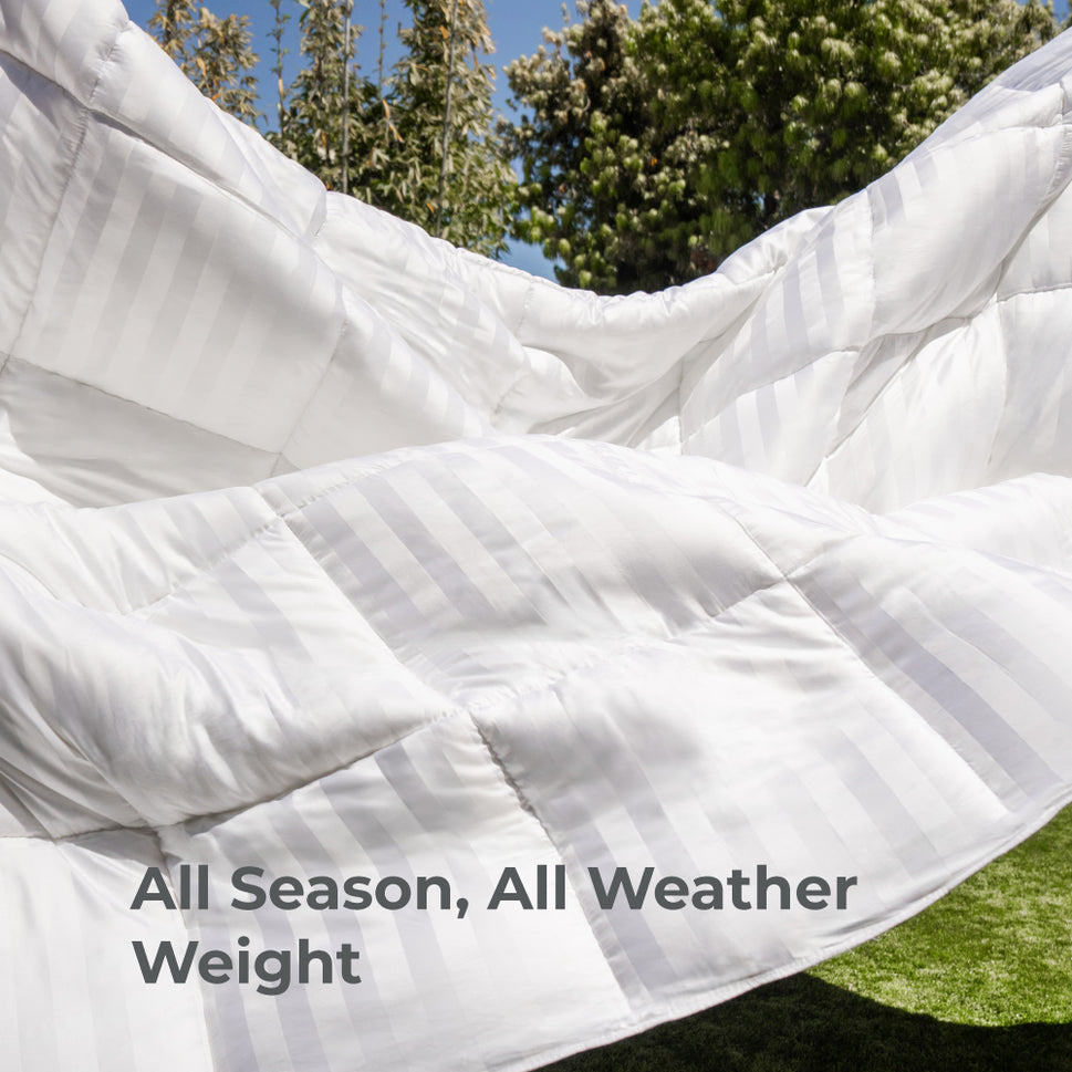 Duvet Down Alternative Comforter White