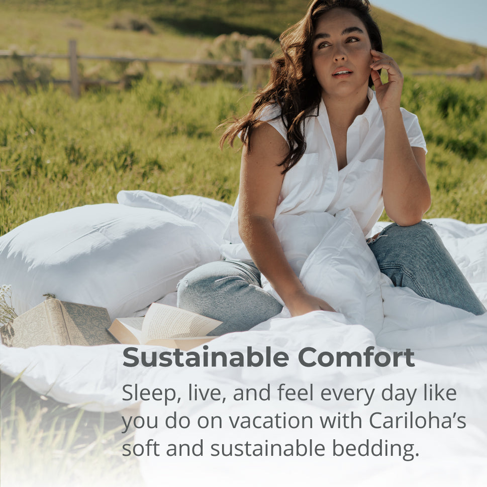 Duvet Down Alternative Comforter White