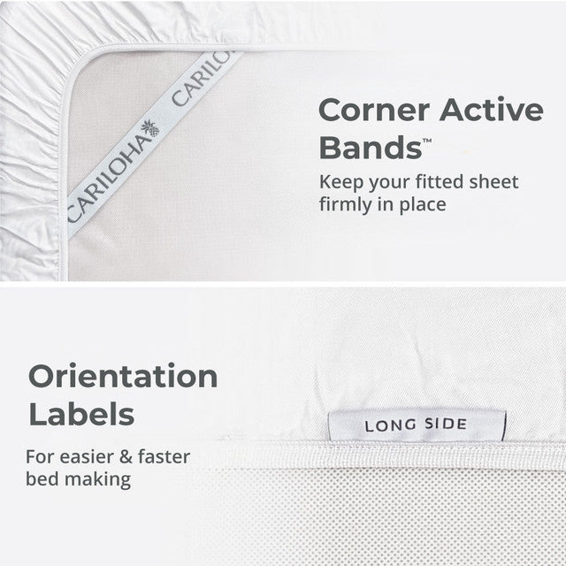 Classic Bamboo Pillowcase Set