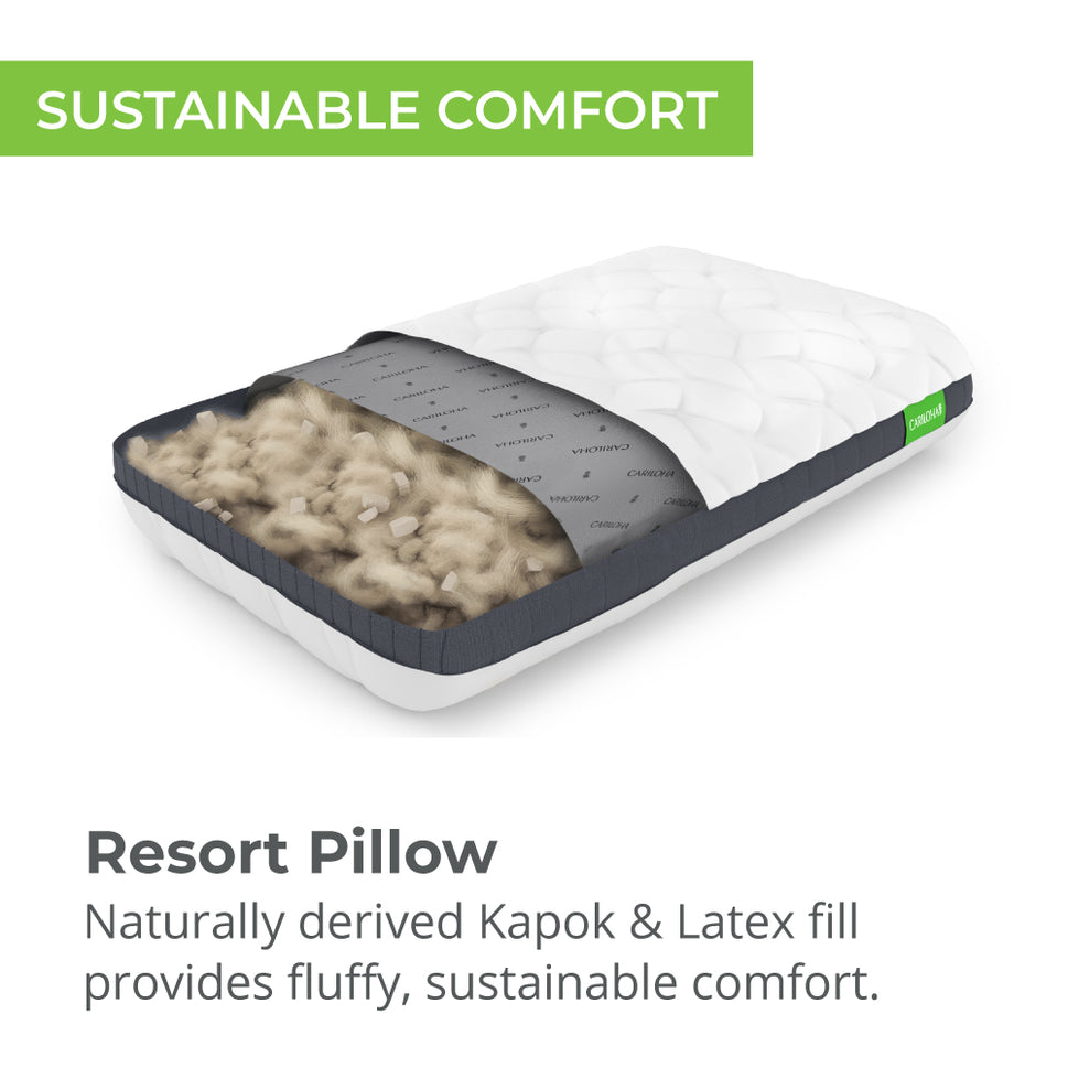 Resort Kapok & Látex Pillow