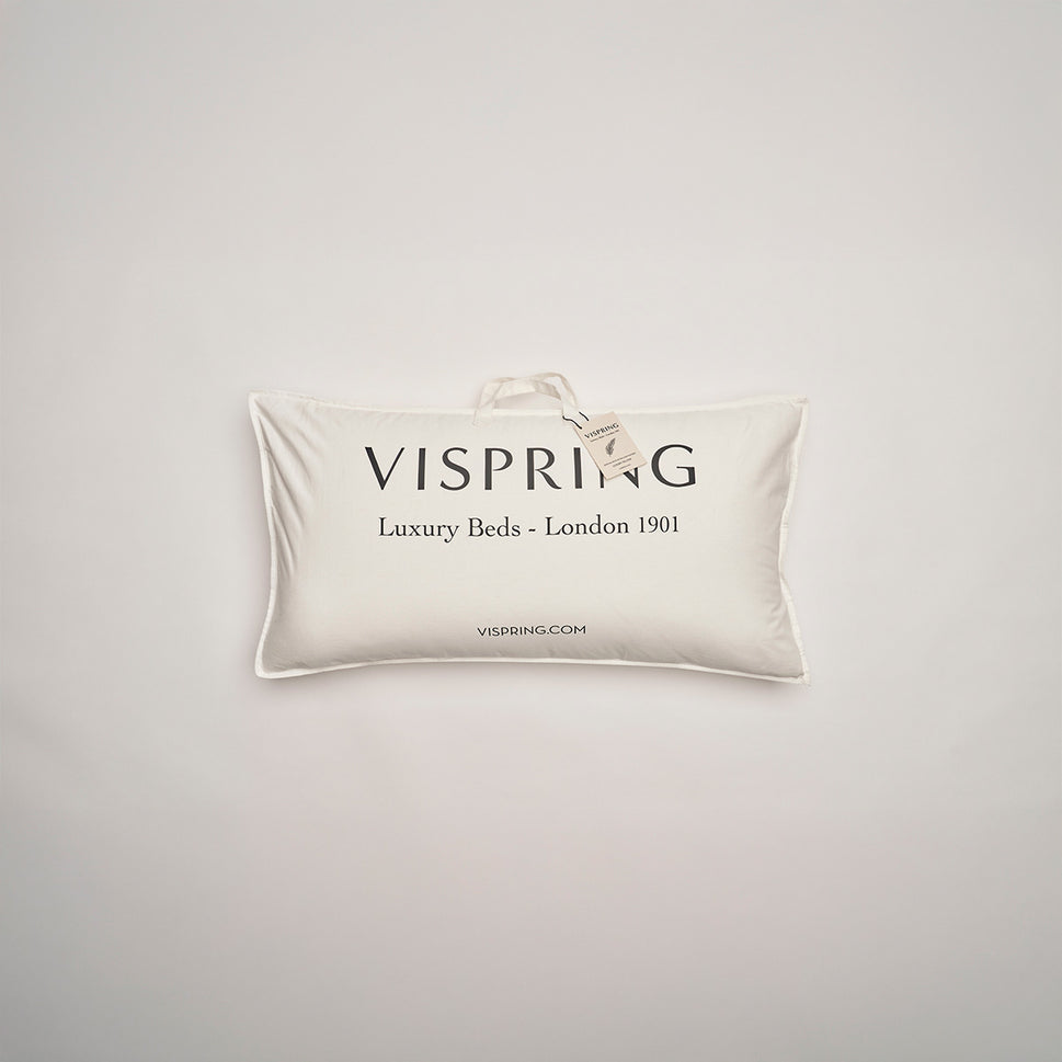 Almohada English Duck Down & Feather