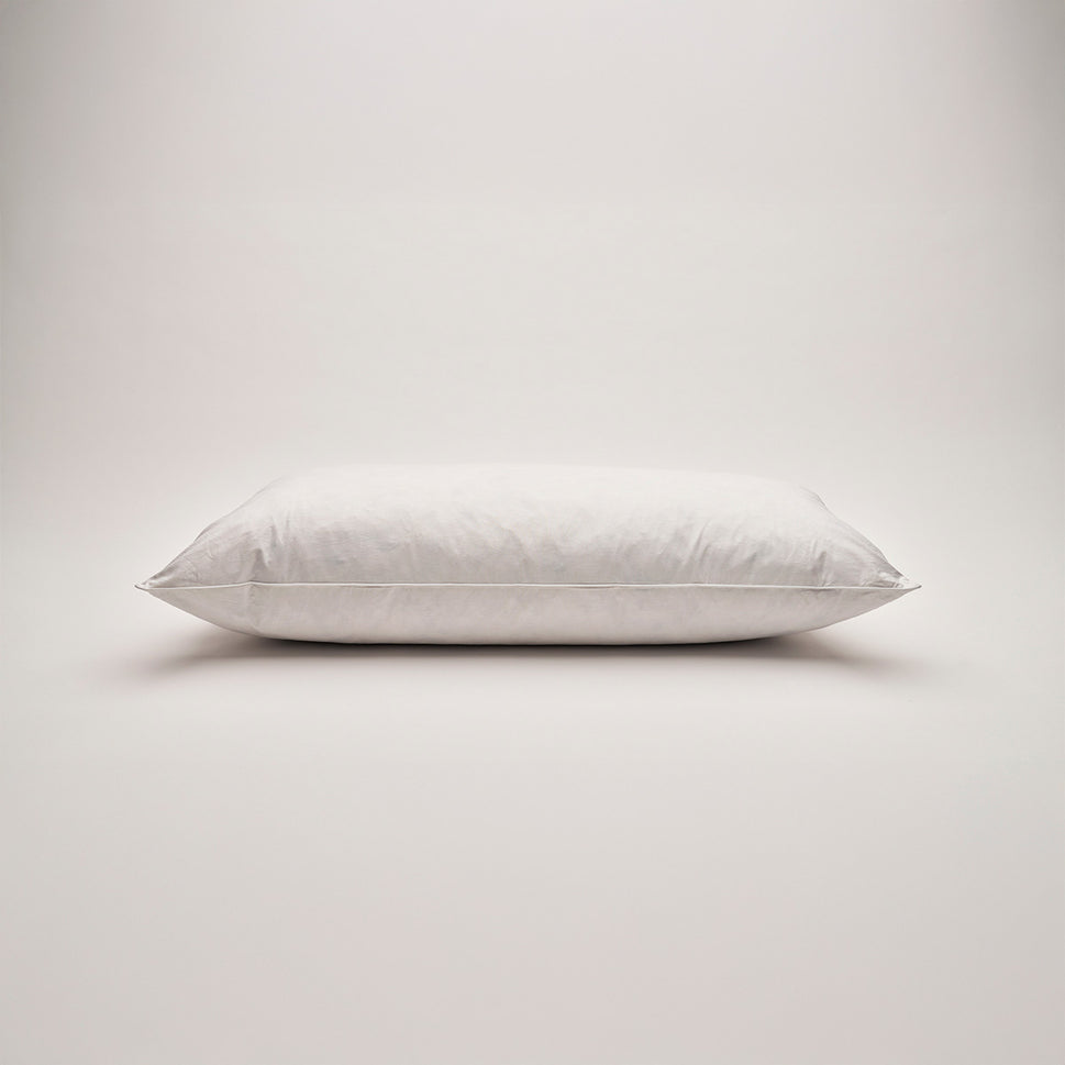 Almohada European Duck Feather & Down