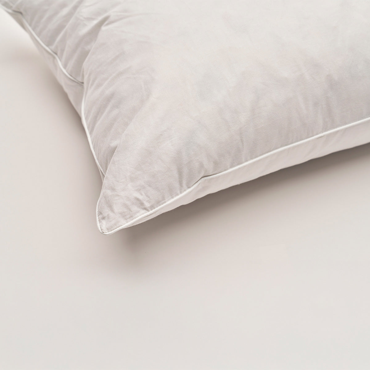 Almohada European Duck Feather & Down