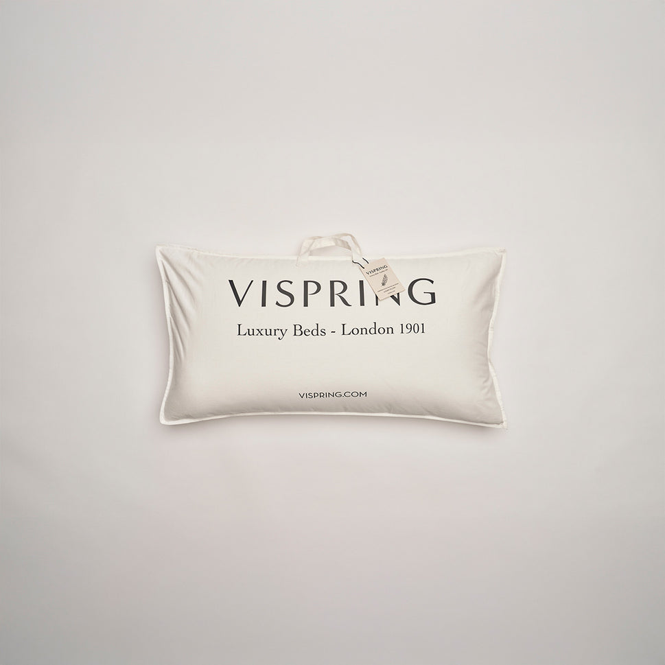 Almohada European Duck Feather & Down