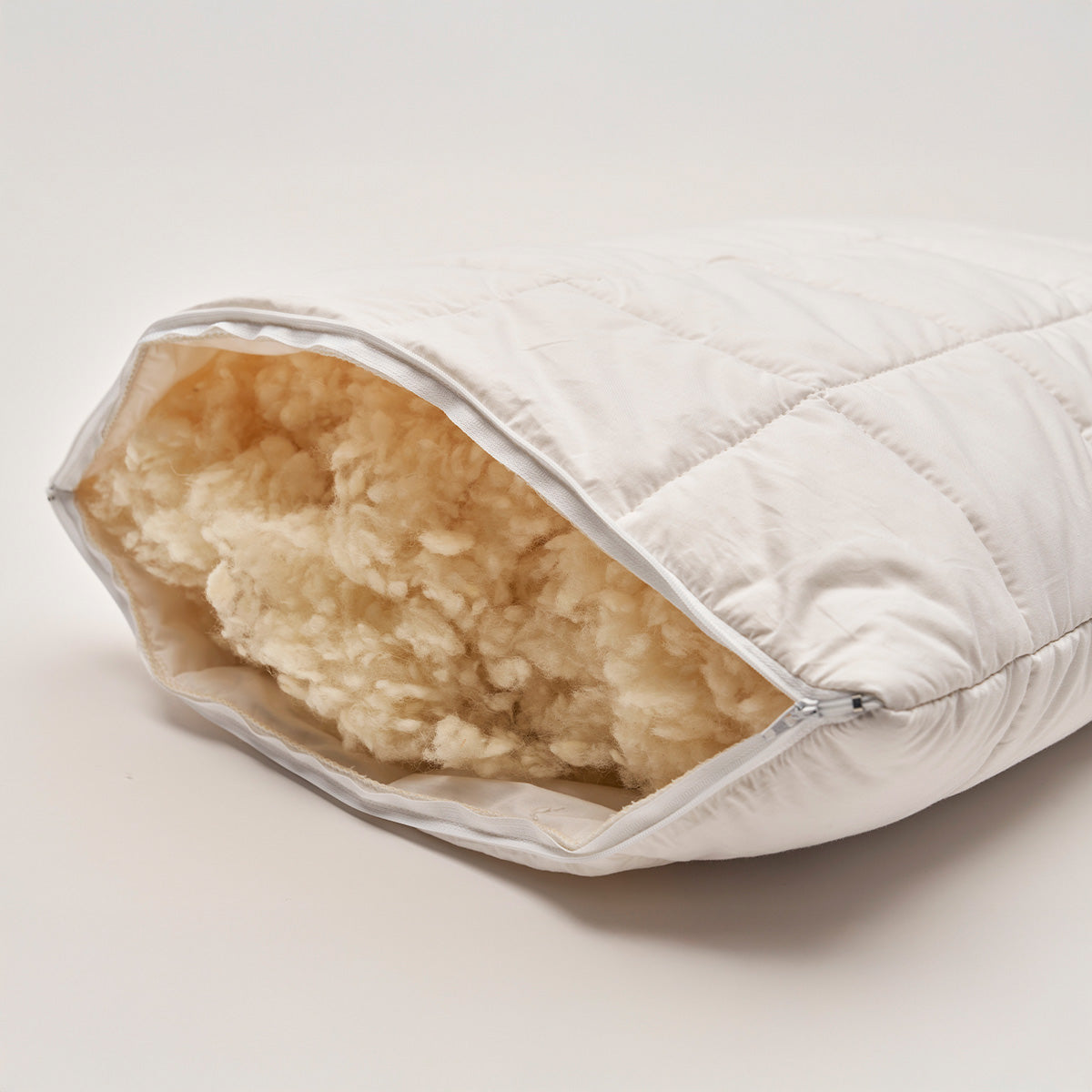 Almohada de Lana Ajustable