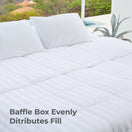 Mostrar imagen Duvet Down Alternative Comforter White 3