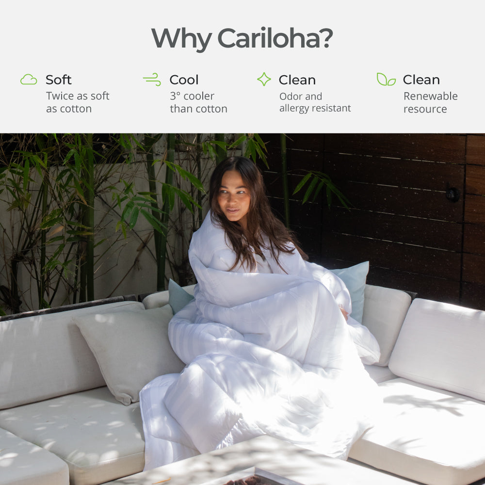 Duvet Down Alternative Comforter White