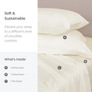 Mostrar imagen Classic Bamboo Pillowcase Set 3