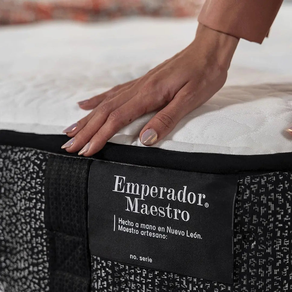 Colchón Emperador Maestro Stellar