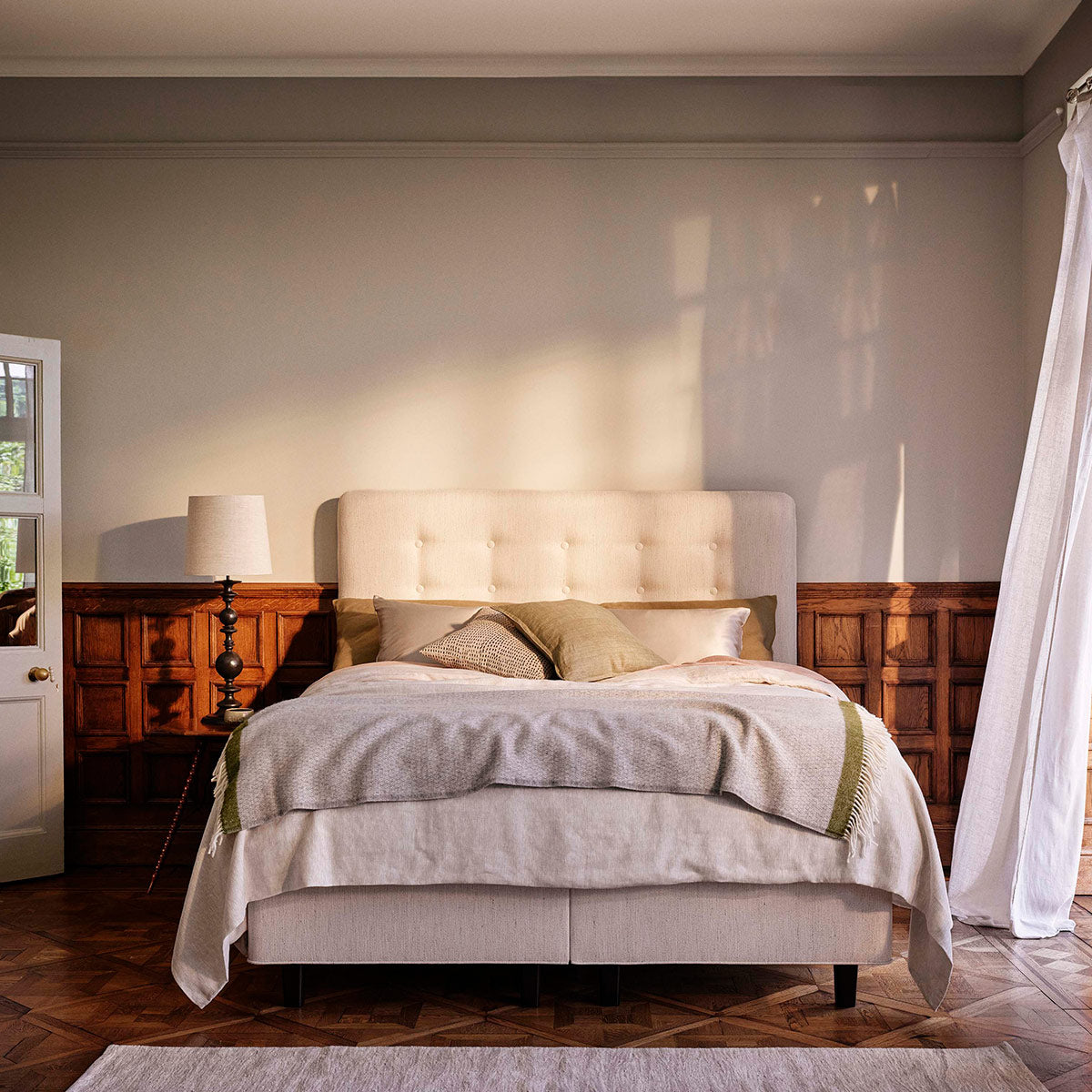 Colchón Herald Superb y Diván Classic