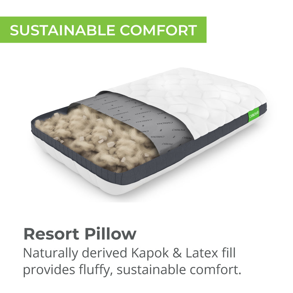 Resort Kapok & Látex Pillow