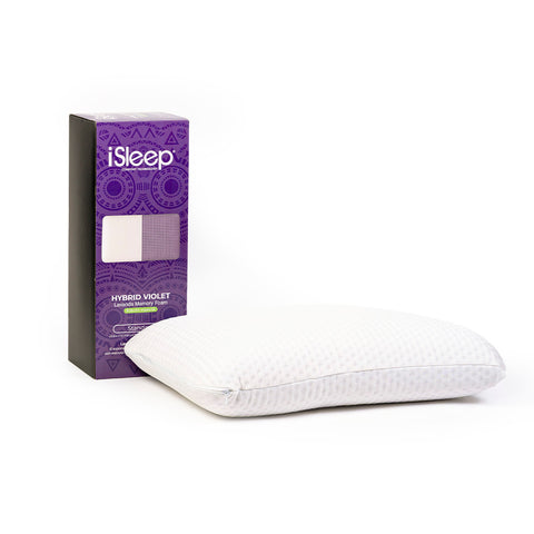 Almohada Hybrid Violet