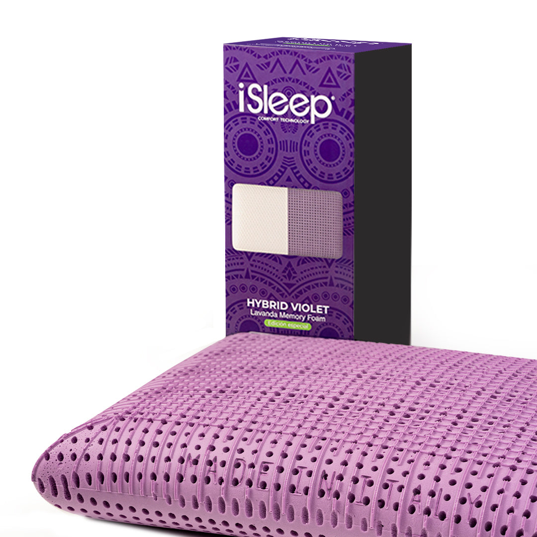 Almohada Hybrid Violet